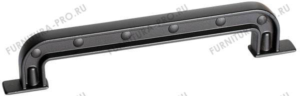 Ручка-скоба 160мм, отделка черный матовый 15165Z09600.05 фото, цена 730 руб.