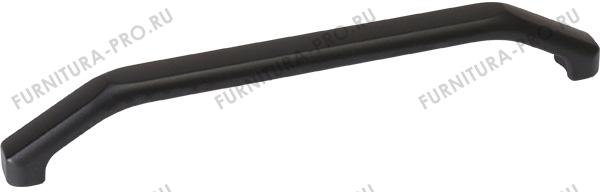 Ручка-скоба 160мм, отделка черный матовый 8.1137.0160.52 фото, цена 550 руб.