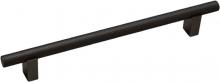 Ручка-скоба 160мм, отделка черный матовый 8.1168.0160.52-52 фото, цена 1 365 руб.