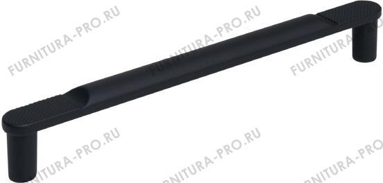 Ручка-скоба 160мм, отделка черный матовый 8.1203.0160.0252 фото, цена 640 руб.