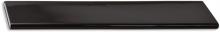 Ручка-скоба 160мм, отделка хром глянец + чёрный пластик 217.689-2011/9603 фото, цена 1 065 руб.