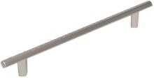 Ручка-скоба 160мм, отделка никель глянец шлифованный 8.1205.0160.35 фото, цена 830 руб.