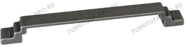 Ручка-скоба 160мм, отделка железо античное черное 8.1145.0160.50 фото, цена 650 руб.