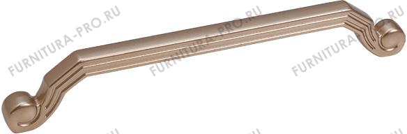 Ручка-скоба 160мм, отделка золото розовое матовое WMN.824X.160.M00H3 фото, цена 960 руб.