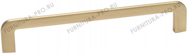 Ручка-скоба 160мм, отделка золото шлифованное M2722.160.BB фото, цена 335 руб.