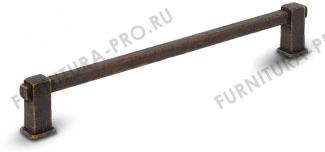 Ручка-скоба 192мм бронза состаренная 1413.192.2B фото, цена 1 045 руб.