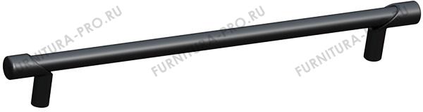 Ручка-скоба 192мм, отделка черный матовый 8.1149.0192.0252-0252 фото, цена 930 руб.