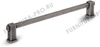 Ручка-скоба 192мм серебро состаренное 1413.192.6D фото, цена 1 260 руб.