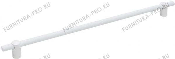 Ручка-скоба 320мм, отделка белый матовый 8.1182.0320.0270-0270 фото, цена 2 515 руб.