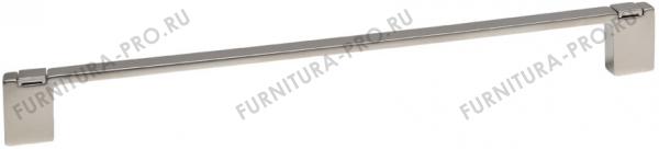 Ручка-скоба 320мм с крючками, отделка никель матовый 8.1118.0320.30 фото, цена 2 020 руб.