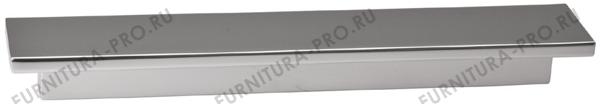 Ручка-скоба 32мм, отделка сталь шлифованная F108/A-CM фото, цена 500 руб.