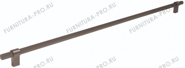 Ручка-скоба 576мм, отделка черный никель шлифованный SZ8990 0576 0001 BBN-BBN фото, цена 2 000 руб.