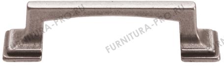 Ручка-скоба 64мм, отделка серебро античное 9.1335.0064.17N фото, цена 375 руб.