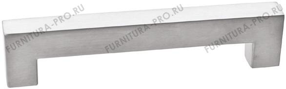 Ручка-скоба 64мм, отделка сталь шлифованная F101/C-CM фото, цена 690 руб.