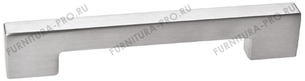 Ручка-скоба 64мм, отделка сталь шлифованная F102/C-CM фото, цена 695 руб.