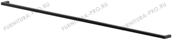 Ручка-скоба 832 мм, отделка черный бархат ( матовый ) RS.MR.832.9005 фото, цена 2 290 руб.