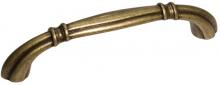 Ручка-скоба 96мм, отделка бронза античная "Флоренция" WMN.654X.096.M00D1 фото, цена 325 руб.