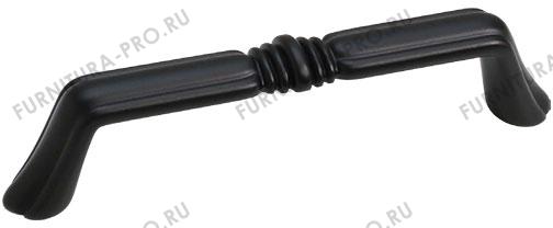 Ручка-скоба 96мм, отделка черный матовый WMN.811X.096.M00N4 фото, цена 500 руб.