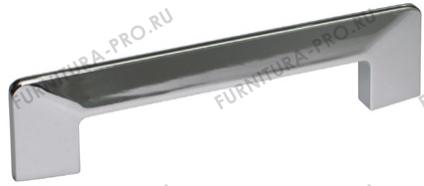 Ручка-скоба 96мм, отделка хром глянец 7532/400 фото, цена 420 руб.