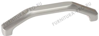 Ручка-скоба 96мм, отделка никель глянец шлифованный 8.1137.0096.34 фото, цена 635 руб.
