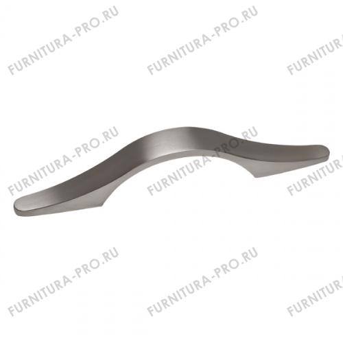 Ручка-скоба 96мм, отделка никель шлифованный HN-M-3938-96-BSN фото, цена 1 220 руб.