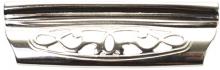Ручка-скоба 96мм, отделка серебро 9.1340.0096.18 фото, цена 510 руб.