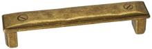 Ручка-скоба 96мм, отделка старая бронза 4786-22 фото, цена 295 руб.
