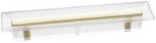 Ручка-скоба 96мм, отделка транспарент матовый + кремовый 8.1069.0096.94-0404 фото, цена 475 руб.
