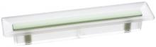 Ручка-скоба 96мм, отделка транспарент матовый + светло-зелёный 8.1069.0096.94-0411 фото, цена 475 руб.