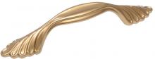 Ручка-скоба 96мм, отделка золото матовое "Милан" WMN.742X.096.M00R8 фото, цена 685 руб.