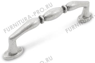 Ручка-скоба 96мм серебро состаренное WMN.812.096.00E8 фото, цена 415 руб.