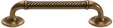 Ручка-скоба 96мм "Виктория", отделка бронза античная красная 9.1337.0096.23 фото, цена 435 руб.