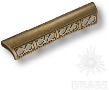 Ручка скоба, античная бронза 128 мм 15.176.128.12 фото, цена 415 руб.