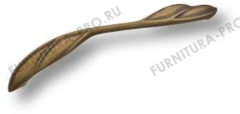 Ручка скоба, античная бронза 160 мм 4385 0160 MVB фото, цена 870 руб.