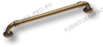Ручка скоба, античная бронза 224 мм BU 010.224.12 фото, цена 885 руб.