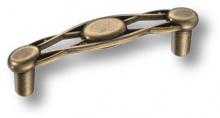 Ручка скоба, античная бронза 64 мм 15.133.64.12 фото, цена 380 руб.