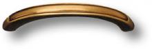 Ручка скоба, античная бронза 64 мм 7398.0064.001 фото, цена 225 руб.