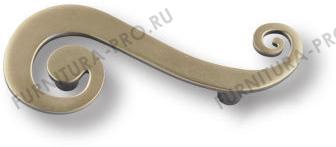 Ручка скоба, античная бронза 64 мм (правая) 7180.0064.001.D фото, цена 905 руб.
