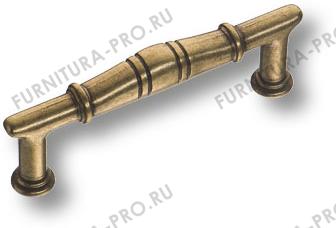 Ручка скоба, античная бронза 96 мм 15.155.96.12 фото, цена 810 руб.