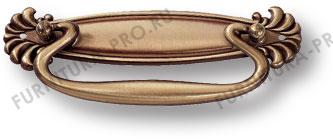 Ручка скоба, античная бронза 96 мм 2762.0096.001 фото, цена 855 руб.