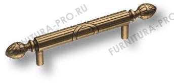 Ручка скоба, античная бронза 96 мм BU 005.96.12 фото, цена 720 руб.