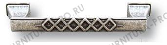 Ручка скоба, античное серебро 128 мм 15.127.128.16 фото, цена 730 руб.