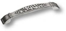 Ручка скоба, античное серебро 160 мм 15.169.160.16 фото, цена 935 руб.