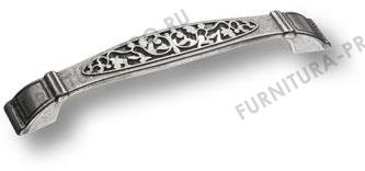 Ручка скоба, античное серебро 160 мм 15.169.160.16 фото, цена 935 руб.