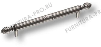 Ручка скоба, античное серебро 160 мм BU 005.160.16 фото, цена 1 420 руб.
