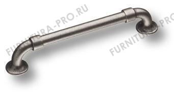 Ручка скоба, античное серебро 160 мм BU 010.160.16 фото, цена 1 105 руб.