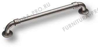 Ручка скоба, античное серебро 192 мм BU 010.192.16 фото, цена 1 090 руб.