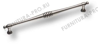 Ручка скоба, античное серебро 224 мм BU 004.224.16 фото, цена 1 490 руб.