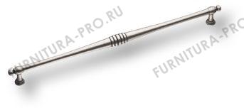 Ручка скоба, античное серебро 320 мм BU 004.320.16 фото, цена 1 885 руб.