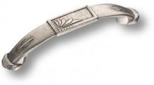 Ручка скоба, античное серебро 96 мм 15.129.96.16 фото, цена 890 руб.